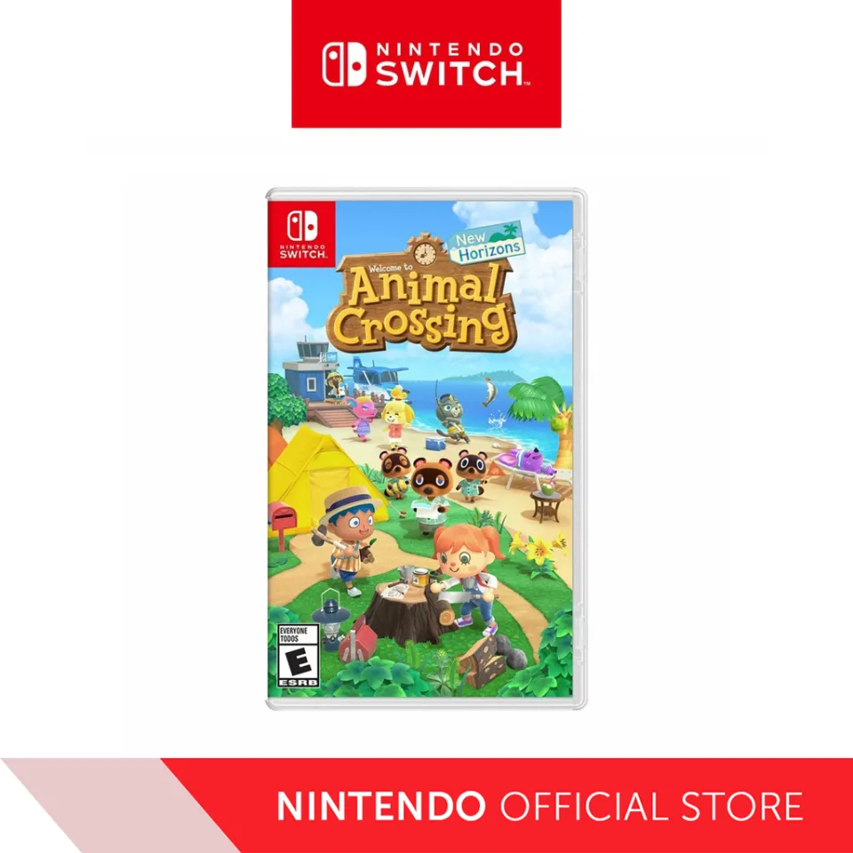 Nintendo switch animal store crossing in store