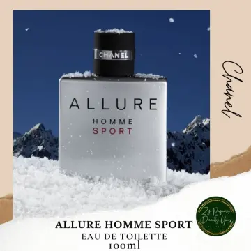 Shop Chanel Allure Homme Sport Eau De Toilette with great discounts and  prices online - Nov 2023
