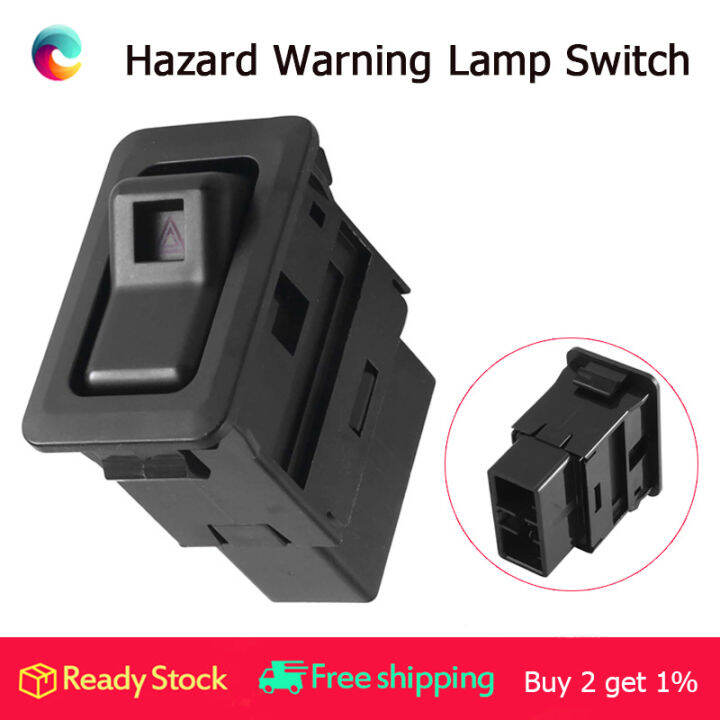 Hazard Warning Lamp Switch for Mitsubishi L L200 II 19861995 K01T K01T