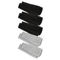 5 Pairs Cut Burn Resistant Sleeves Arm Protector Sleeve Forearm Arm Protector Thin Leather Scratch Arm Guard