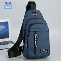 EMG FASHION BAG ? สินค้าขายดี ?กระเป๋าคาดอก ผู้ชาย Travel Shoulder Unisex models