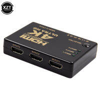 【HOT】 JOUYI 3พอร์ต4K * 2K 1080P สวิตช์ตัวเลือก HDMI 3X1กล่องสาย USB IR ความละเอียดสูงพิเศษพร้อมรีโมทคอนโทรลสำหรับ HDTV TV Xbox PS3