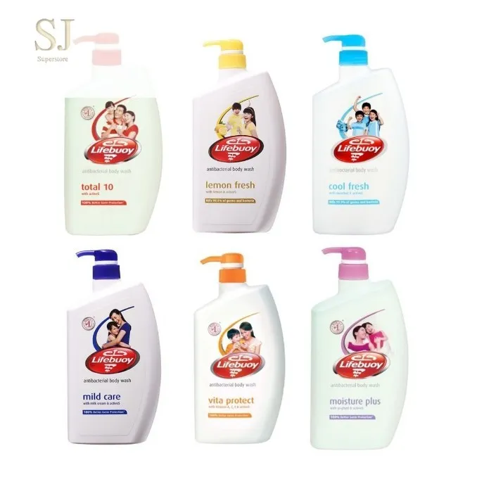 Lifebuoy Body Wash 500ml Lazada