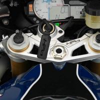 ✿ พวงกุญแจพวงกุญแจหนังวัวสำหรับ BMW Motorad แข่ง HP4 S1000RR