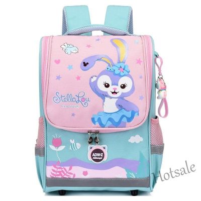 【hot sale】▽♝▽ C16 New Hot-Selling Star Dew School Bag First Grade Childrens Girls 3-8 Years Old Cartoon Kindergarten Burden-Reducing Backpack Boys