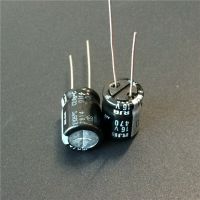 100pcs 470uF 16V Japan ELNA RJB Series 10x12.5mm 16V470uF Low Impedance Audio capacitor