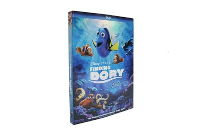 การค้นหาDory DVDการออกเสียงภาษาอังกฤษการเรียนรู้ภาพยนตร์HDภาษาอังกฤษ