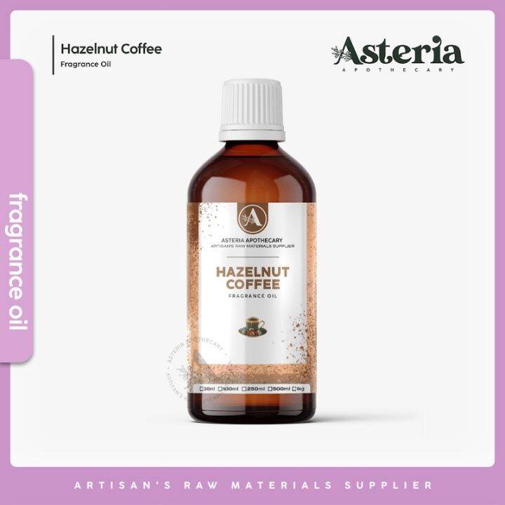 Hazelnut Coffee Fragrance Oil (30ML & 100ML) for Soap, Candles