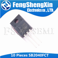 10 SB2040FCT ใหม่20A40V TO-220F การแยก SCHOTTKY BARRIER RECTIFIERS