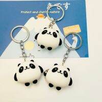 【YF】♗✆✺  cute panda doll keychain bagpendantornament