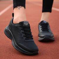 Athletic Shoe for Women Shoes Sneakers Black Running Shoes Pu Leather Sports Chunky Sneakers Trainers Sports Shoes Woman 2023