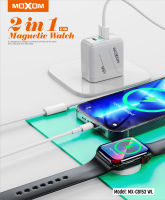 2IN1 ที่ชาร์จสมาร์ทวอทช์ แบบไร้สาย แม่เหล็ก สําหรับ Apple Watch Series 5／6／7  พอร์ต USB แบบพกพา Magnetic Watch Charger