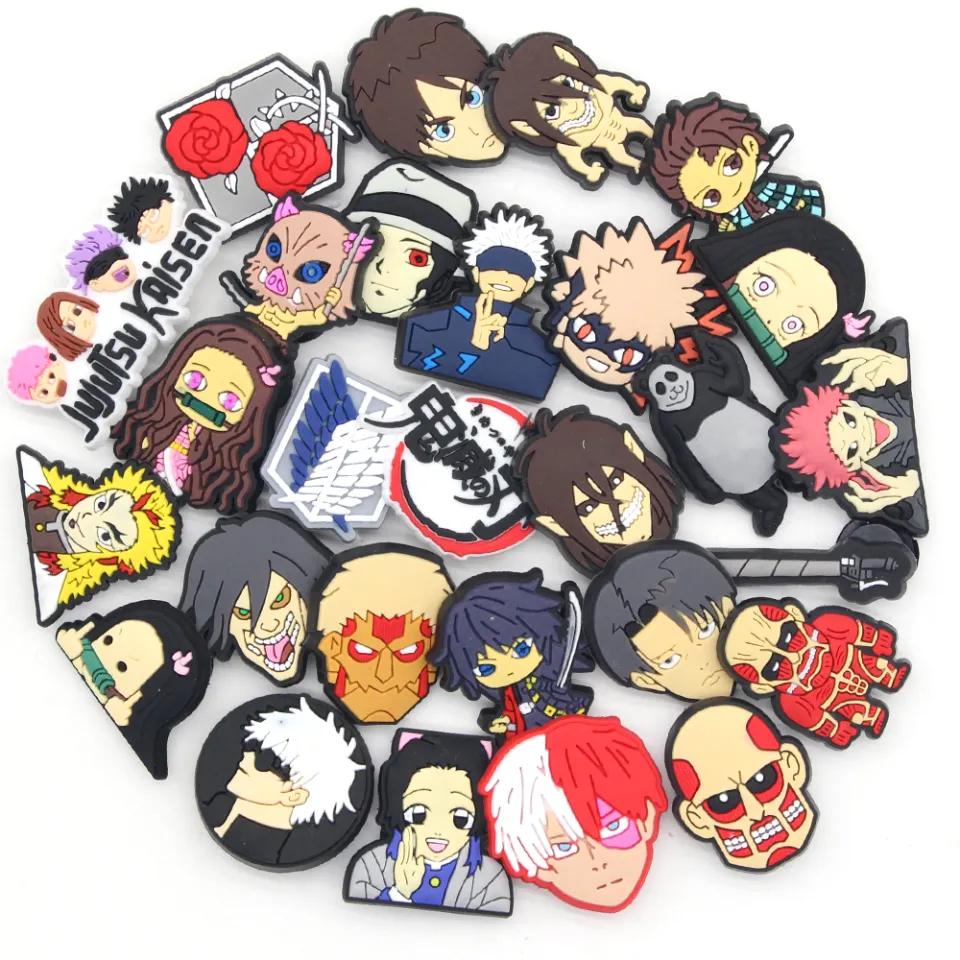 CROCS | Jewelry | One Piece Anime 1pc Croc Charm Set | Poshmark