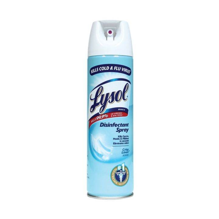 Lysol Disinfectant Spray Crisp Linen 170g 