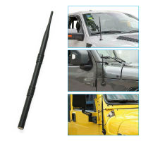 【Cw】Black Car Tuning Radio Antenna 13” for 2007-2021 Jeep Wrangler JKU JKL JL JLU Gladiator JT Durable. Exterior Parts Car Accessories