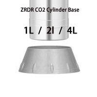 ZRDR เครื่องกำเนิดไฟฟ้า CO2ตู้ปลาฐานทรงกระบอกวัสดุเอบีเอส CO2ตู้ปลาเครื่องกำเนิดไฟฟ้าทรงกระบอก1L/2L/4L