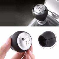 หัวเกียร์รถยนต์สีด ํา 6 Speed Car Gear Knob