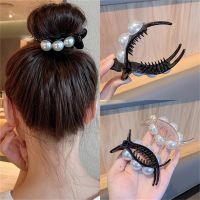 Hair Claw Clips Pearl Ponytail Holder Bun Hairpin Hair Accessories For Girls Women Hair Accessories Hair Clip for women