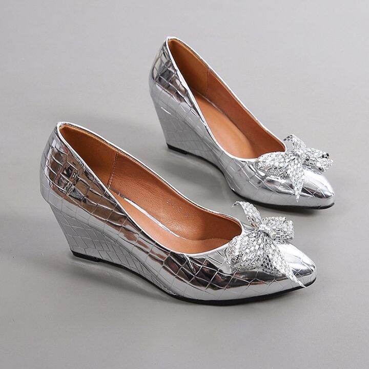 europe-and-the-united-states-during-the-spring-and-autumn-fashion-pointed-wedge-lighter-single-female-diamond-bow-shoes-comfortable-party-high-heeled-shoes-temperament