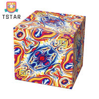 TS【ready Stock】Magnetic Rubiks Cube ตลกหลากหลายเปลี่ยน3d Geometric Magic Cube Decompression Puzzle ของเล่นสำหรับเด็ก【cod】