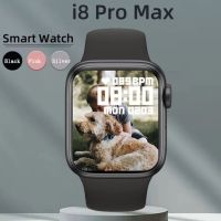 【LZ】 Smart Watch I8 Pro Max Answer Call Sport Fitness Tracker Custom Dial Smartwatch Men Women Gift For Apple Phone PK IWO 27 X8 T500