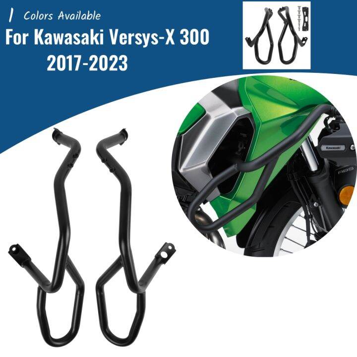 Versys X300 Engine Guard Bumper For Kawasaki Versys X 300 2017 2023