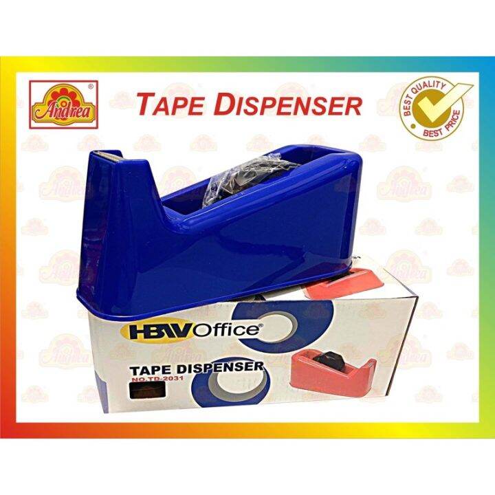 tape dispenser big blue ( for big roll tape)♚ Lazada PH