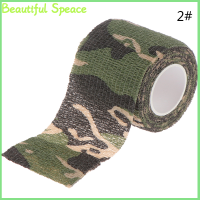 Beautiful 1PC กลางแจ้ง Camo ปืนล่าสัตว์กันน้ำตั้งแคมป์พราง Stealth DUCT Tape