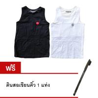 LESSPER เสื้อกล้ามทอม – สีขาว สีดำ แถมฟรี ดินสอเขียนคิ้ว 1 แท่ง