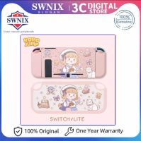 กระเป๋า Nintendo Switch OLED   Nintendo Switch แยกเคส ns อุปกรณ์เสริม lite ซิลิโคนซอฟท์เคสสาว