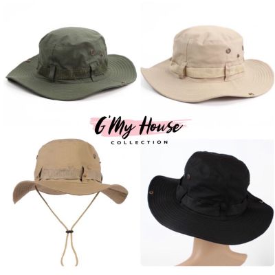 ☞พร้อมส่งในไทย GMY HOUSEหมวกแคมป์ปิ้ง หมวกเดินป่าท่องเที่ยว outdoor♭
