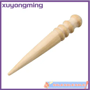 Compatible Withwooden Leather Burnisher Tool For Burnishing Of Various  Leather