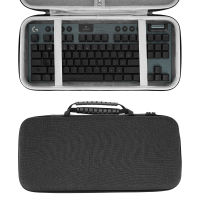 Geekria Tenkeyless TKL เคสคีย์บอร์ด,กระเป๋าเดินทางแบบแข็งสำหรับ80% Compact 87 Key เกมคอมพิวเตอร์คีย์บอร์ดแบบพกพาไร้สายรองรับ Logitech G Pro G915