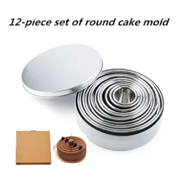 Donut Cutter Stainless Steel Round Doughnut Cutter With - Temu