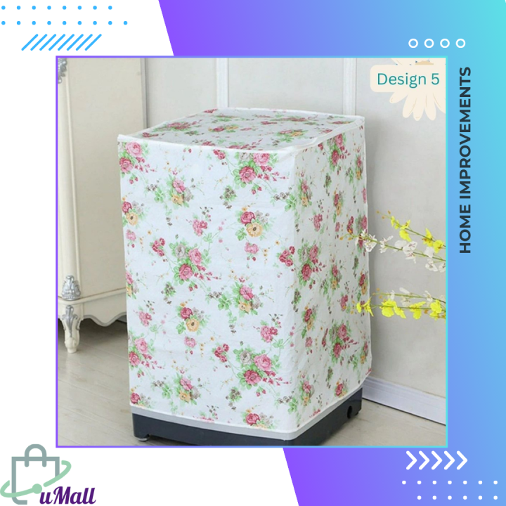 Waterproof Washing Machine Dryer Cover Lazada PH
