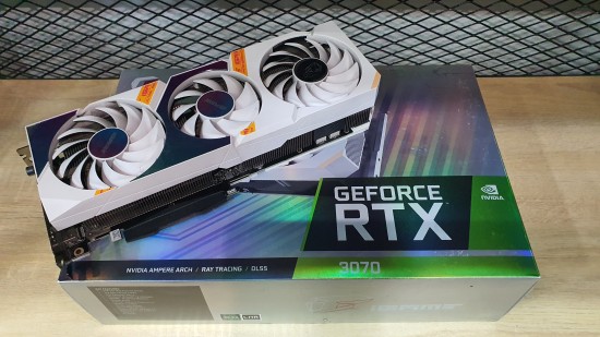 Vga rtx 3070 8gd6 colorfull igame ultra w 3fan fullbox cbh 02 2025 - ảnh sản phẩm 1