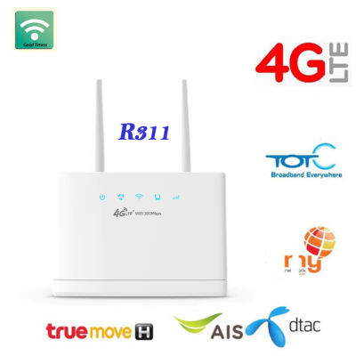4G WiFi Router 4G Ethernet Gateway FDD LTE Wireless Modem Router SIM External Antennas Hotspot Network Access Point