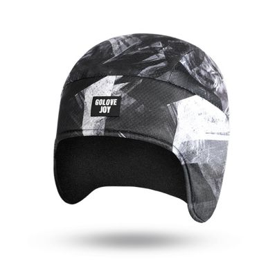 CFB ความชื้น Wicking ระบายความร้อนกะโหลกหมวกซับด้านในหมวกกันน็อคหมวกโดมหมวก Sweatband ด่วนแห้งระบายอากาศหมวกหมวกกันน็อค