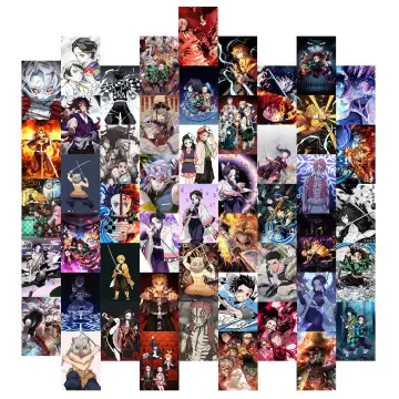 50PCS 100pcs Wall Collage Kit Aesthetic Anime Posters Manga Panel Pictures  Magazine Art Print Photo Collection for Bedroom Decor