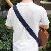 【CW】 87cm 146cm Leather Adjustable Shoulder for Electric Bass Part Accessories