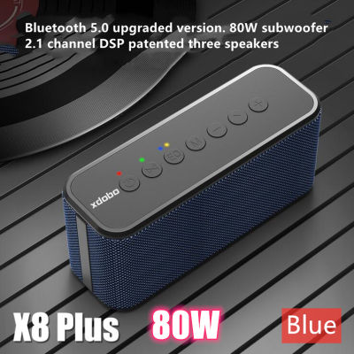 Xdobo X8 Plus 80W Portable Caixa De Som Bluetooth Speaker high Power Wireless Sound Column Subwoofer For Phone Charging Boombox