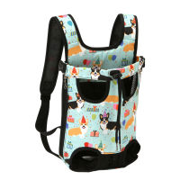 Puppy Adjustable Portable Cat Front Facing Outdoor Travel Backpack Dog Carrier Mesh Hiking Hands Free Comfortable Canvas