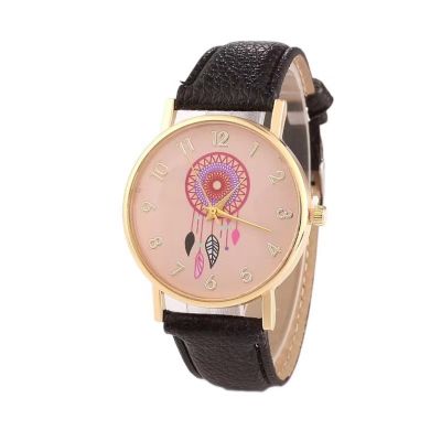 【July】 Small gold shell foreign trade womens watch chime belt digital surface electronic quartz ladies dream catcher factory direct wholesale