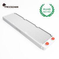 FREEZEMOD 360mm aluminum computer water liquid radiator for 3x12cm fan. SR-LPZJ36