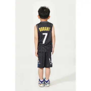 Brooklyn Nets City Edition Jersey for Kids Kyrie Irving Kevin