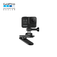 [Accesories] GoPro Magnetic Swivel Clip อุปกรณ์เสริมแบบหนีบและมีแม่เหล็กในตัว สามารถใช้ยึดติดกับมุมต่าง ๆ ได้ทันที