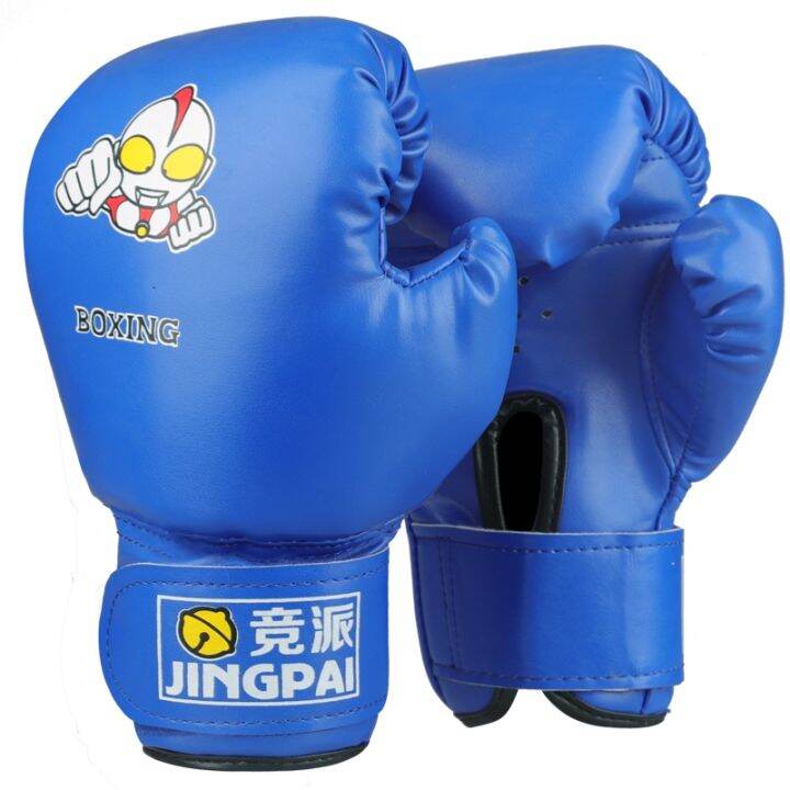 hot-sale-1pair-kids-birthday-gift-children-kickboxing-kick-box-training-punching-sandbag-sports-fighting-gloves-mma-boxing-glove