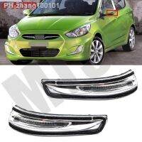 Car Side Rearview Mirror Turn Signal Light Flashing Light Indicator Lamp 87614 1R000 87624 1R000 For Hyundai Accent 2011-2017