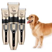 Dog Clipper Dog Hair Clippers Grooming (Pet/Cat/Dog/Rabbit) Haircut Trimmer Shaver Set Pets Cordless Rechargeable Professional