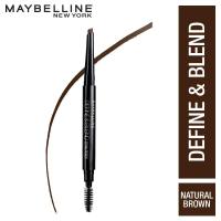 Maybelline New Yorks Define &amp; Blend Brow Pencil Natural Brown, 0.16g ( PACK OF 2)